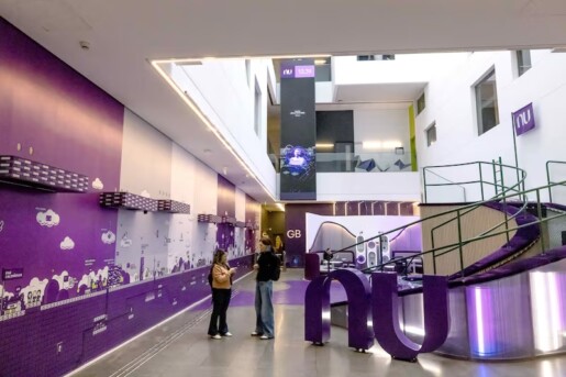 Nubank prevé que la internacionalización sea “gran parte” de su historia en la próxima década (Photographer: Jonne Roriz/Bloomb/Jonne Roriz)